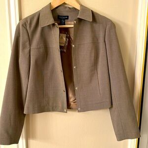 Vintage Ann Taylor suit circa 1990’s excellent condition. Jacket new